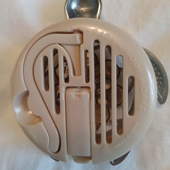 Bath & Body Works Other Bath Body Works Gold Turtle Car Fragrance